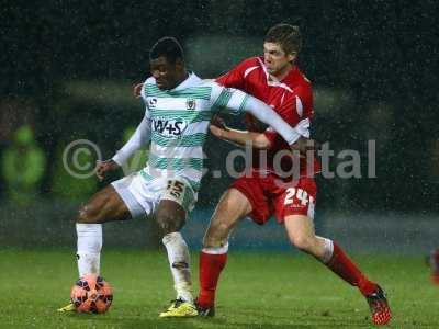 Yeovil Town v Accrington 161214