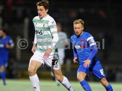 Yeovil Town v Leyton Orient 291214