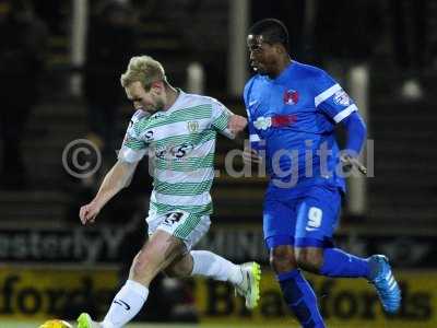 Yeovil Town v Leyton Orient 291214