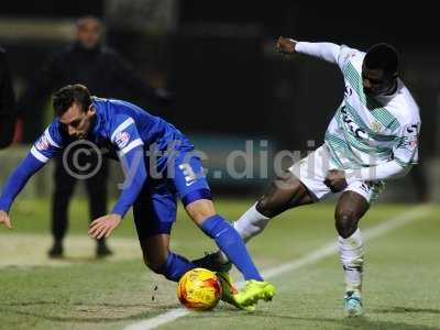 Yeovil Town v Leyton Orient 291214