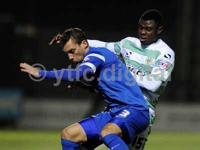 Yeovil Town v Leyton Orient 291214