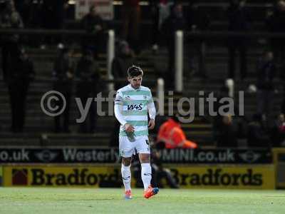 Yeovil Town v Leyton Orient 291214