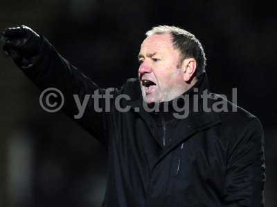 Yeovil Town v Leyton Orient 291214