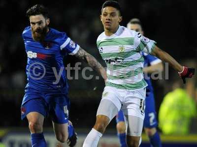 Yeovil Town v Leyton Orient 291214