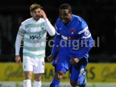 Yeovil Town v Leyton Orient 291214