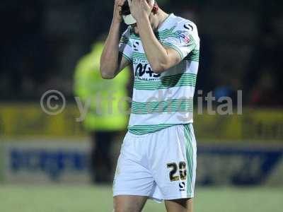 Yeovil Town v Leyton Orient 291214