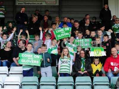 Yeovil Town v Carlisle United 250316