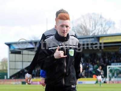 Yeovil Town v Carlisle United 250316