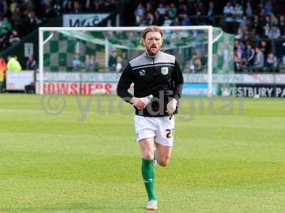 Yeovil Town v Carlisle United 250316