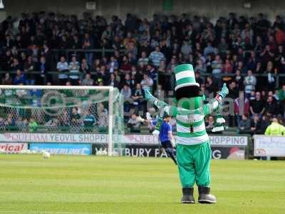 Yeovil Town v Carlisle United 250316