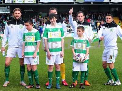 Yeovil Town v Carlisle United 250316