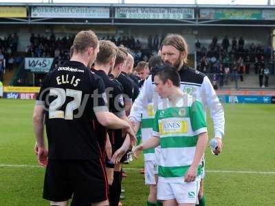 Yeovil Town v Carlisle United 250316