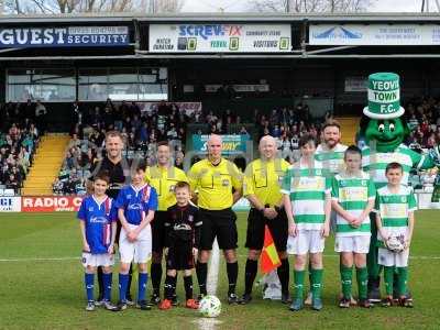 Yeovil Town v Carlisle United 250316