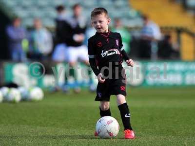 Yeovil Town v Carlisle United 250316