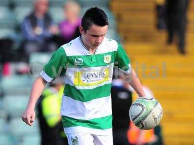 Yeovil Town v Carlisle United 250316