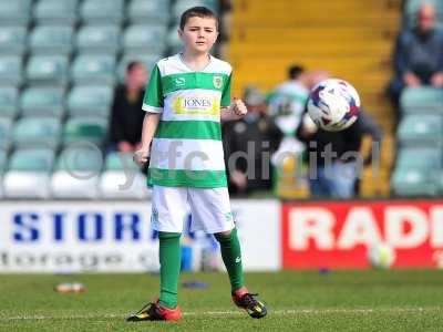 Yeovil Town v Carlisle United 250316