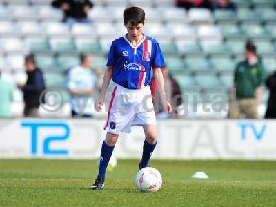 Yeovil Town v Carlisle United 250316