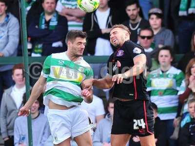 Yeovil Town v Carlisle United 250316