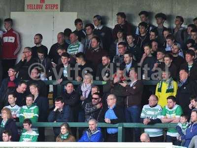 Yeovil Town v Carlisle United 250316