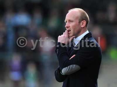 Yeovil Town v Carlisle United 250316