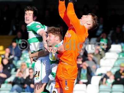 Yeovil Town v Carlisle United 250316