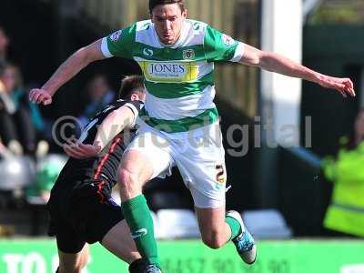 Yeovil Town v Carlisle United 250316