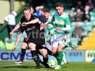 Yeovil Town v Carlisle United 250316