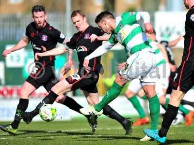 Yeovil Town v Carlisle United 250316