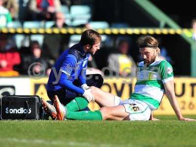 Yeovil Town v Carlisle United 250316