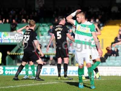 Yeovil Town v Carlisle United 250316