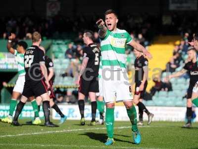 Yeovil Town v Carlisle United 250316