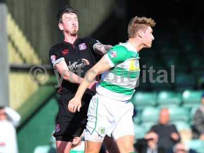 Yeovil Town v Carlisle United 250316