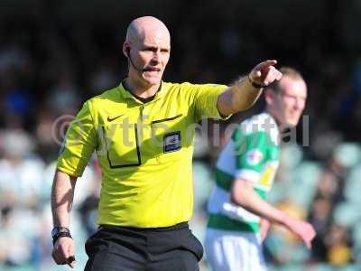 Yeovil Town v Carlisle United 250316