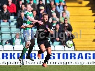 Yeovil Town v Carlisle United 250316