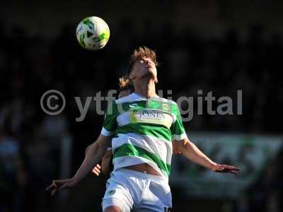 Yeovil Town v Carlisle United 250316