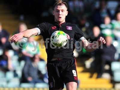 Yeovil Town v Carlisle United 250316