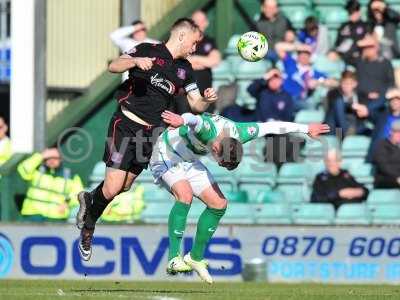 Yeovil Town v Carlisle United 250316