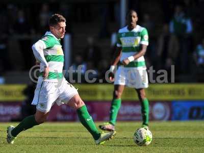 Yeovil Town v Carlisle United 250316