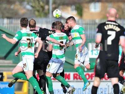 Yeovil Town v Carlisle United 250316