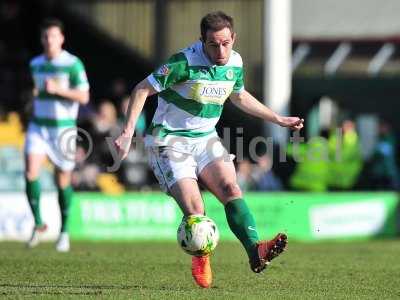 Yeovil Town v Carlisle United 250316