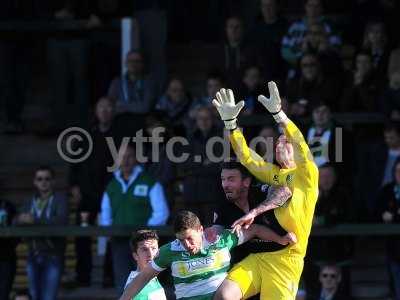 Yeovil Town v Carlisle United 250316