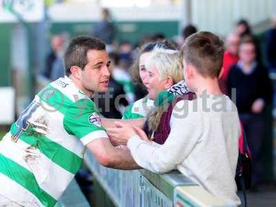 Yeovil Town v Carlisle United 250316