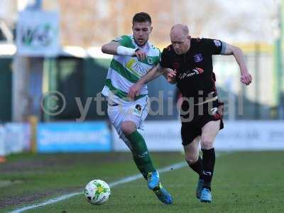 Yeovil Town v Carlisle United 250316