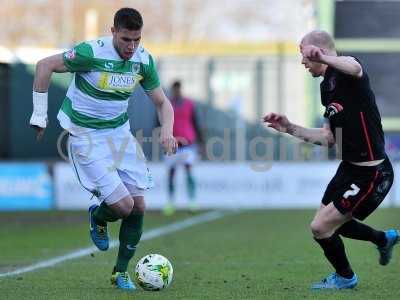 Yeovil Town v Carlisle United 250316