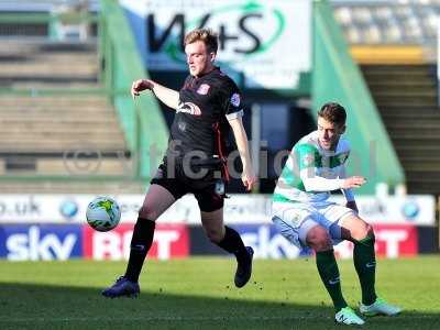 Yeovil Town v Carlisle United 250316