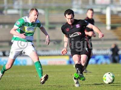 Yeovil Town v Carlisle United 250316