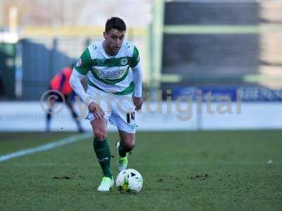 Yeovil Town v Carlisle United 250316