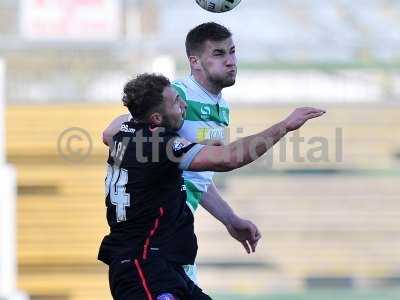 Yeovil Town v Carlisle United 250316