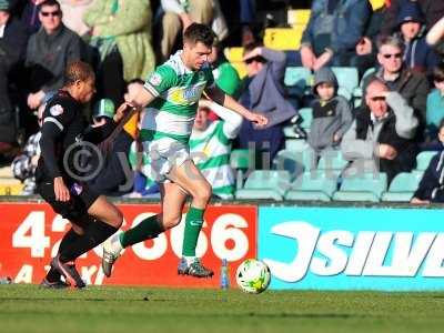 Yeovil Town v Carlisle United 250316