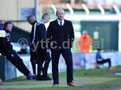 Yeovil Town v Carlisle United 250316